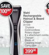 Wahl Rechargeable Haircut & Beard Clipper