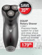 DQuip Rotary Shaver