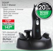 DQuip 5 In 1 Shaver