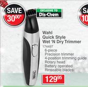 Wahl Quick Style Wet 'n Dry Trimmer