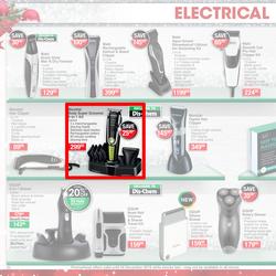 Dis-Chem : Celebrate Festive Savings (15 Nov - 24 Dec 2019), page 42