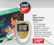 Igia Deep Pulse Massager