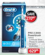 Oral-B Pro 2 2000 Powerbrush