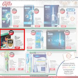 Dis-Chem : Celebrate Festive Savings (15 Nov - 24 Dec 2019), page 43