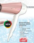Philips MoistureProtect Hairdryer 2300W HP8281/00