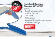 Philips Handheld Garment Steamer GC300/20