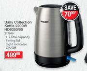 Philips 2200W Daily Collection Kettle HD9350/90