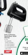 Philips 300W Daily Collection Hand Mixer HR3705