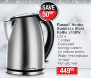 Rusell Hobbs Stainless Steel Kettle 2400W