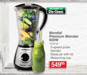 Mondial Premium Blender 600W
