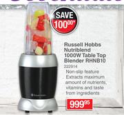 Russell Hobbs Nutriblend 1000W Table Top Blender RHNB10