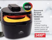 Beaumark Airwave Air Fryer 1200W HD9621/91