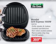Mondial Grill Express 1000W