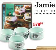 Jamie Oliver Non Stick Mini Springform Cake Tins
