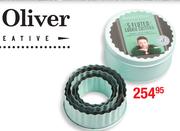 Jamie Oliver 5 Fluted Cookie Cutters