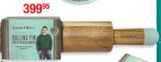 Jamie Oliver Rolling Pin (Solid Acacia Wood)