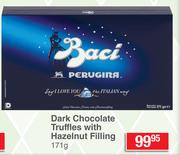 Baci Dark Chocolate Truffles With Hazelnut Filling-171g