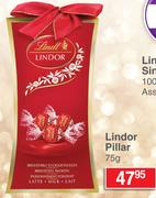 Lindt Lindor Pillar-75g
