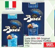 Baci Latte Milk Or Original Dark Chocolate Truffles With Hazelnuts-175g Each