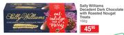 Sally Williams Decadent Dark Chocolate With Roasted Noughat Treats-102g