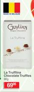 Guylian La Trufflina Chocolate Truffles-90g
