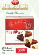Delafaille With Love Chocolates-45g