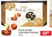 Witor's Fruits De Mer Chocolate Pralines-200g