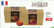 Jacquot Truffles Fantaisie Assorted-200g Each