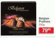 Belgian Pralines-200g