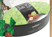 Magnet Nuts Gold Chocolate Pralines Tin-143g