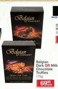 Belgian Dark Or Milk Chocolate Truffles-175g Each