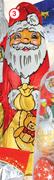 Riegelein Solid Gold Father Christmas-125g