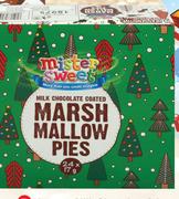 Mister Sweet Milk Chocolate Coated Marshmallow Pies-24 x 17g 