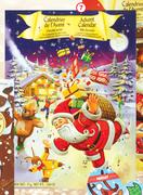 Jacquot Milk Chocolate Advent Calendar-75g Each