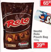Nestle Rolo Pouch Bag-103g