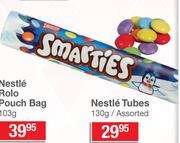 Nestle Tubes Assorted-130g