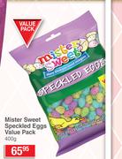 Mister Sweet Speckled Eggs Value Pack-400g