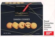 Royal Favourites Danish Cookies-800g