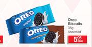 Oreo Biscuits Assorted-38g Each