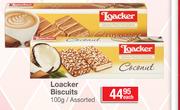 Loacker Biscuits Assorted-100g Each