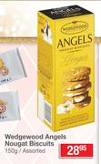 Wedgewood Angles Nougat Biscuits Assorted-150g
