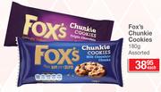 Fox's Chunkie Cookies Assorted-180g Each