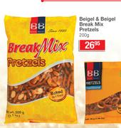 Beigel & BBeigel Break Mix Pretzels-200g
