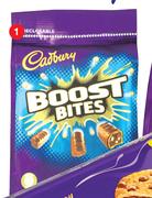 Cadbury Boost Bites-108g