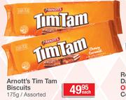 Arnott's Tim Tam Biscuits Assorted-175g Each