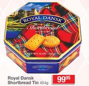 Royal Dansk Shortbread Tin-454g