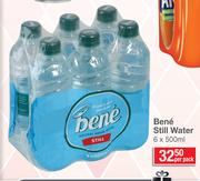 Bene Still Water-6 x 500ml Per Pack