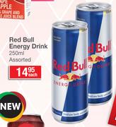 Red Bull Energy Drink Assorted-250ml Each