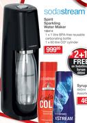 Soda Stream Spirit Sparkling Water Maker