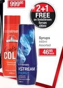 Soda Stream Syrups Assorted-440ml Each